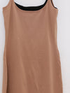 SWAYING 25 Spring/Summer Two-piece Suspender Fishtail Long Skirt SW-SW25SS2L02C3-XING Apricot SW-SW25SS2L02C1
